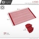 preview thumbnail 42 of 54, STYLISH Multipurpose Over Sink Roll-Up Dish Drying Rack