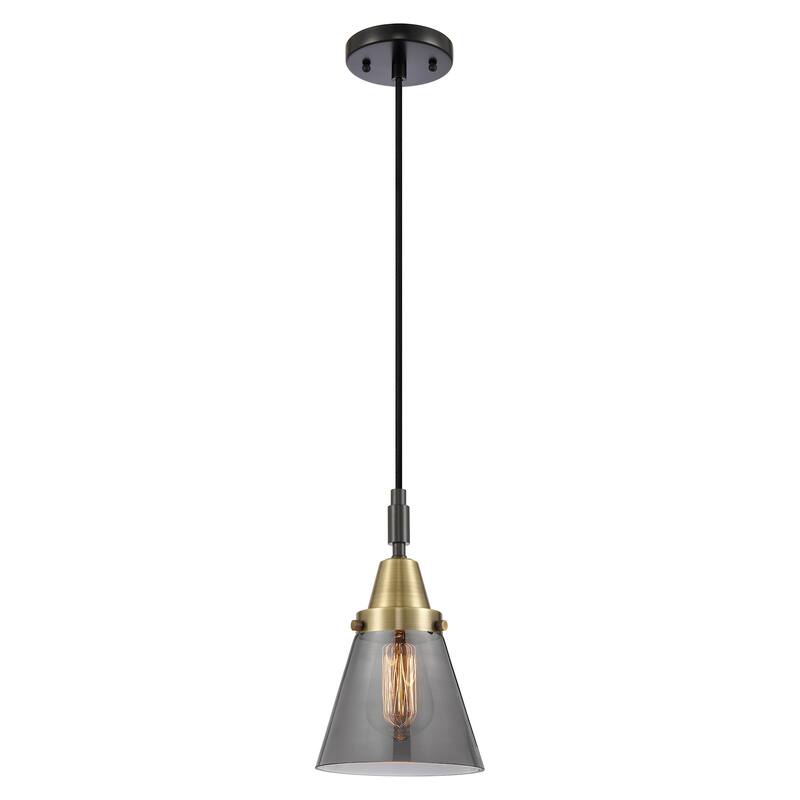 Innovations Lighting 447-1P-G63 Cone 6" Wide Mini Pendant with Light
