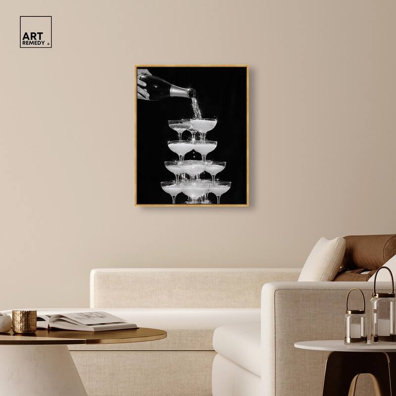 Tower of Joy Canvas by Art Remedy