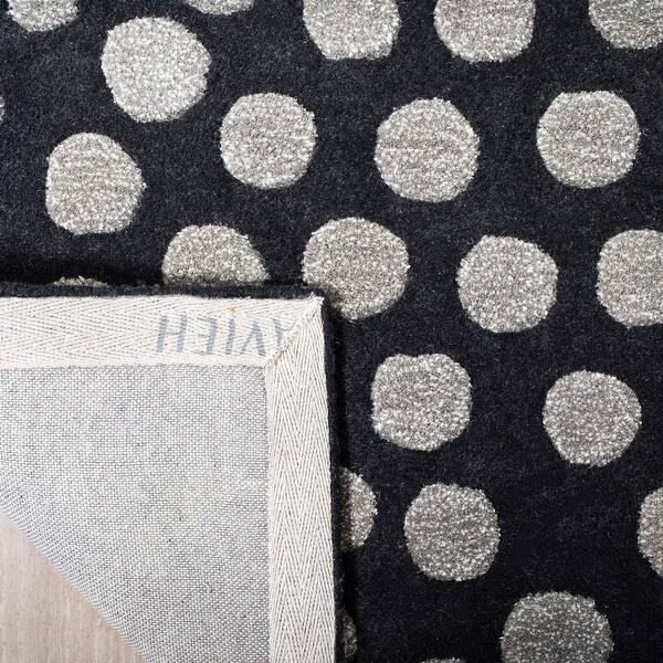 SAFAVIEH Handmade Soho Liese Abstract Wave N.Z. Wool Rug - On Sale 