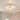 Decorative French Brass 1-Light Ceramic Ceiling Light - 12in Width
