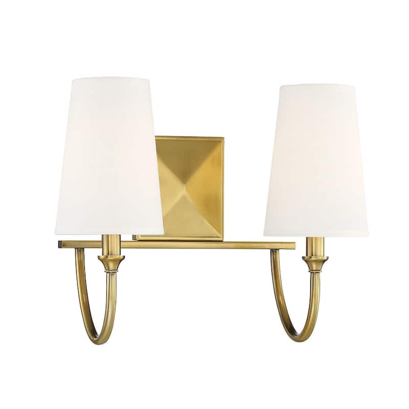 Savoy House Cameron 2 Light 15" Wide Bathroom Vanity Light