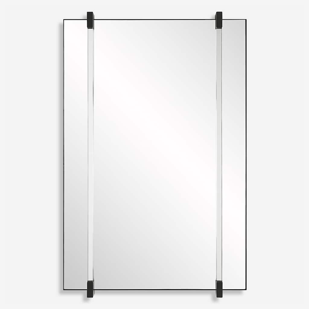 Uttermost 09937 Ladonna 24-1/4"W x 37-3/8"H Rectangular Flat Accent