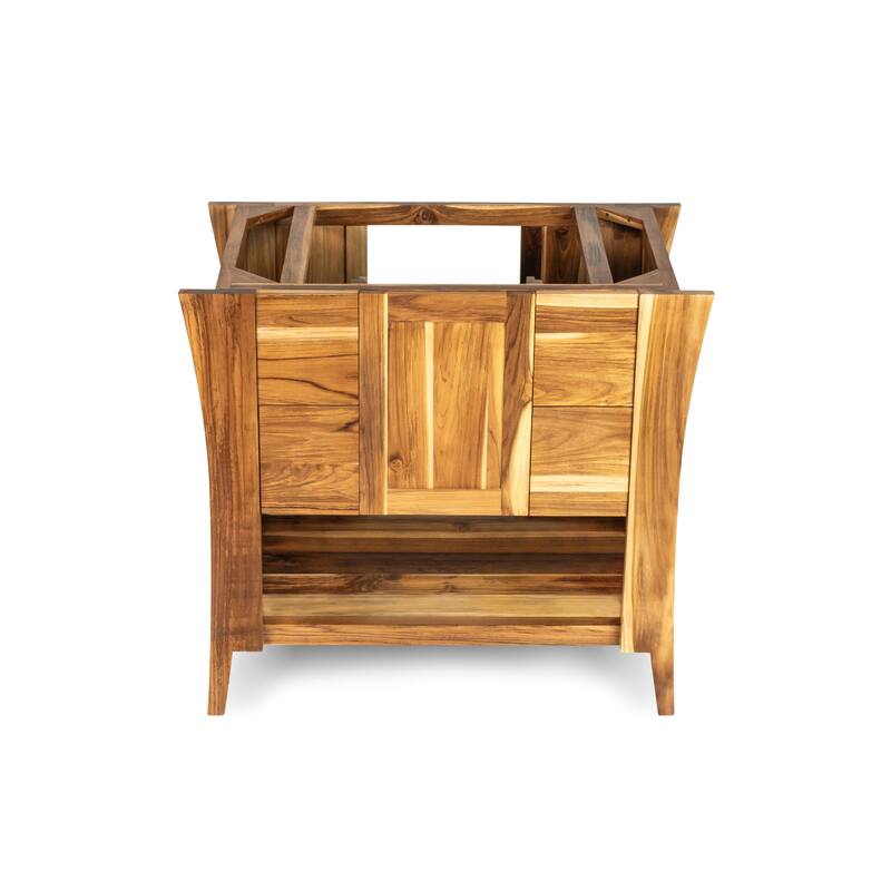 EcoDecors CT-BT-36-1 Curvature, Bathroom Vanity, Bathroom Vanities, Bathroom Vanity Cabinet, Vanity Bathroom, Bath Vanity