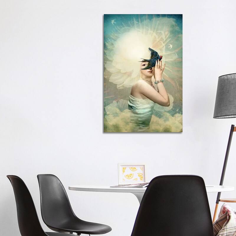 iCanvas "The Sun" by Catrin Welz-Stein Canvas Print - 40x26x1.5