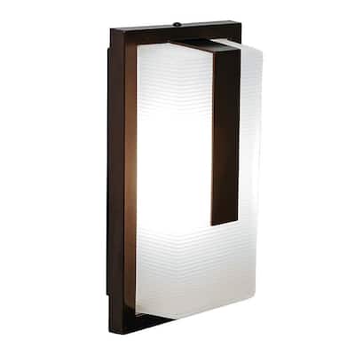 Access Lighting Neptune Single Light 13" High LED Outdoor Wall Sconce