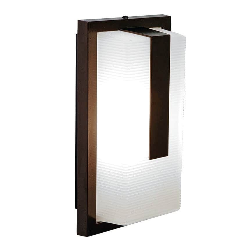 Access Lighting Neptune Single Light 13" High LED Outdoor Wall Sconce