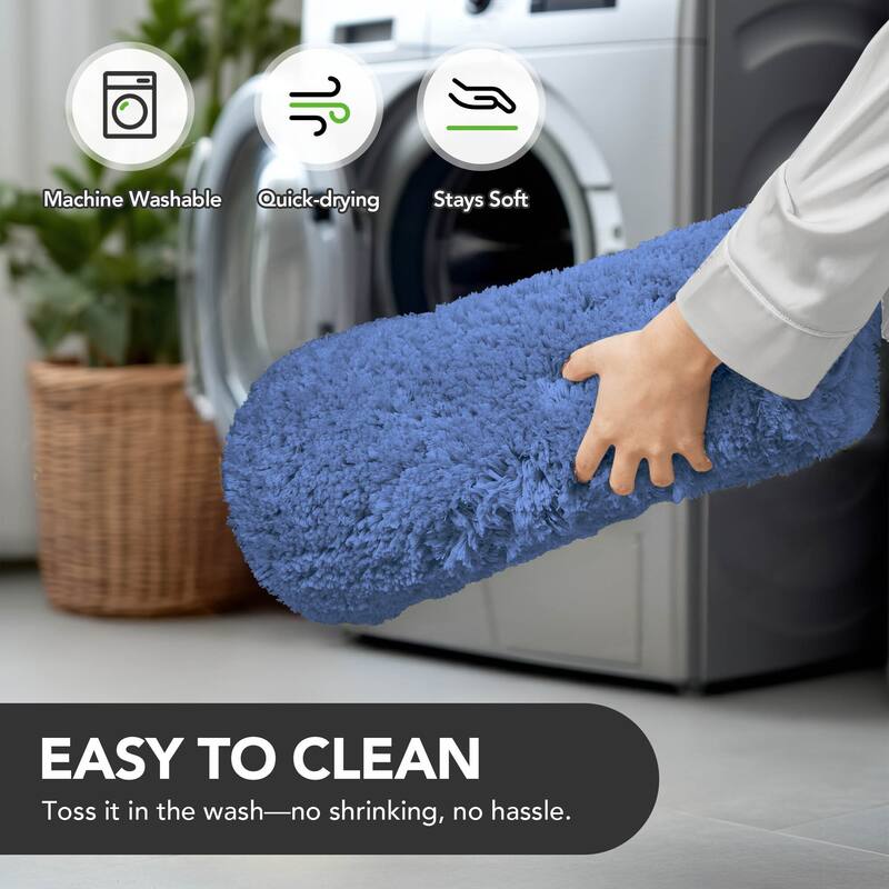 Deconovo Super Absorbent & Thick Bath Mat Rugs (1 PC)