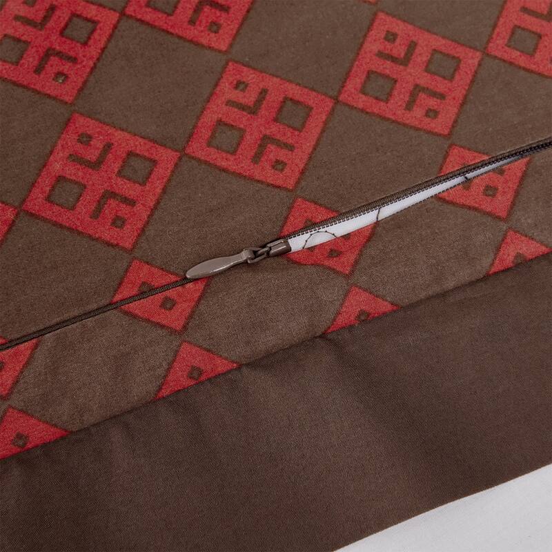 Paseo Road Rushmore Diamond Geometric 3 Piece Reversible Quilt Set