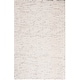 preview thumbnail 123 of 191, SAFAVIEH Handmade Abstract Lottie Modern Wool Rug 4' x 6' - Ivory/Blue