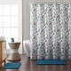 Fabric Polyester Ocean Sea Life Shower Curtain 72