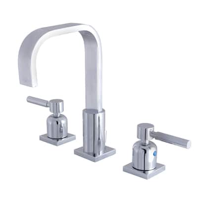 Kingston Brass Concord 1.2 GPM Widespread Bathroom Faucet with Pop-Up