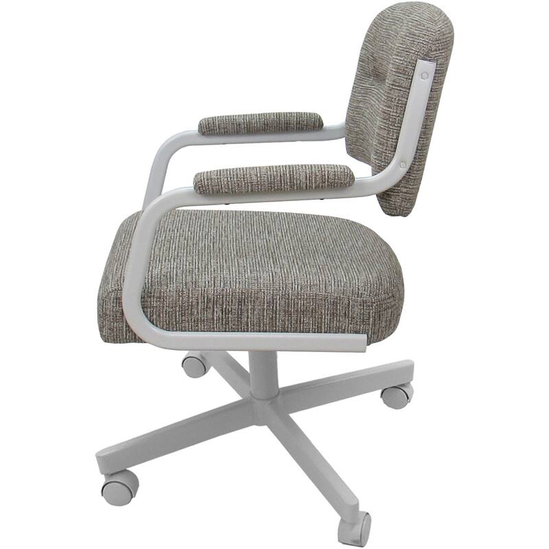Swivel Kitchen Dining Caster Chair with Wheels - M-110 - N/A