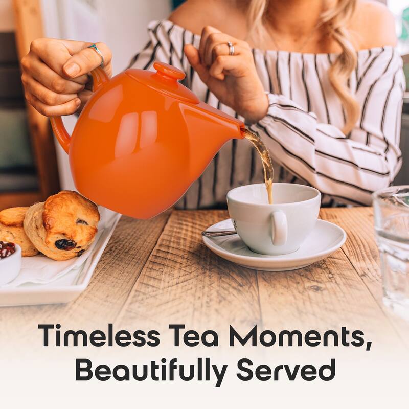 Omniware Teaz 3-4 Cup Teapot with Infuser - 24 oz