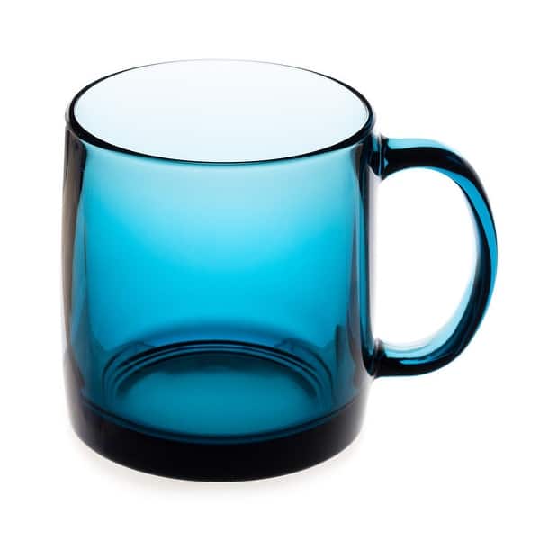 Luminarc 13 fl oz London Topaz Clear Glass Mug Bed Bath & Beyond