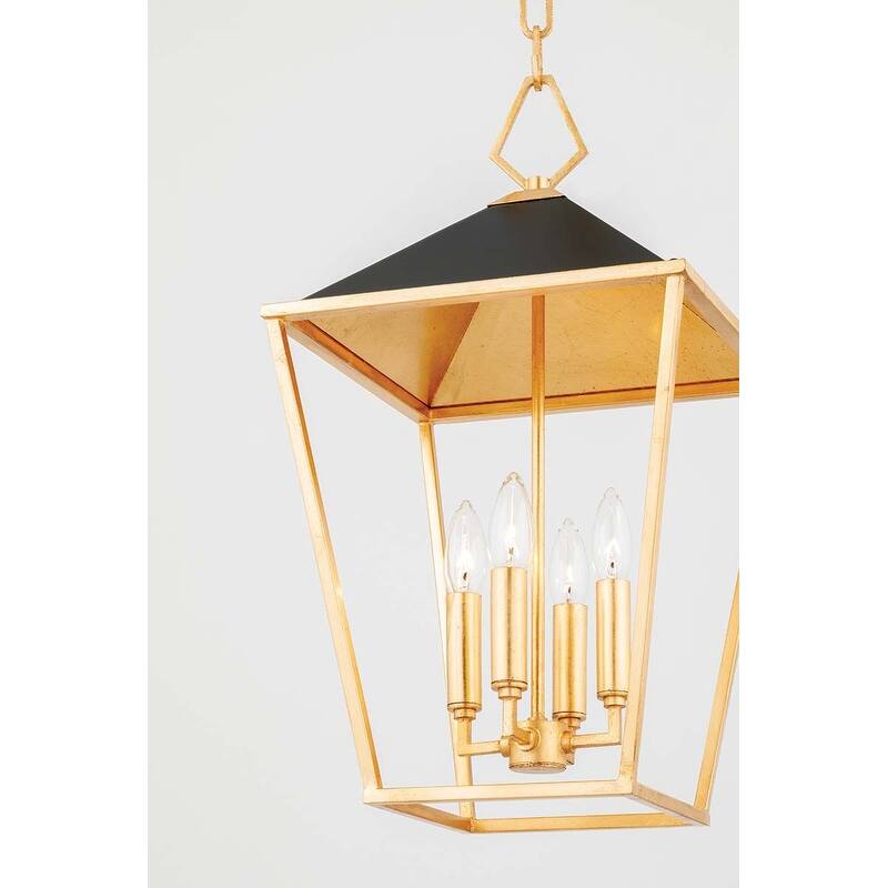 Hudson Valley Lighting 5713 Paxton 4 Light 12" Wide Taper Candle