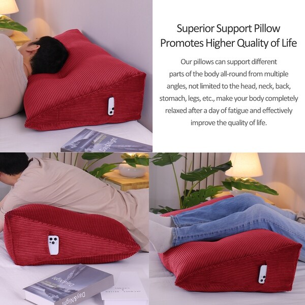 Corduroy reading pillow clearance