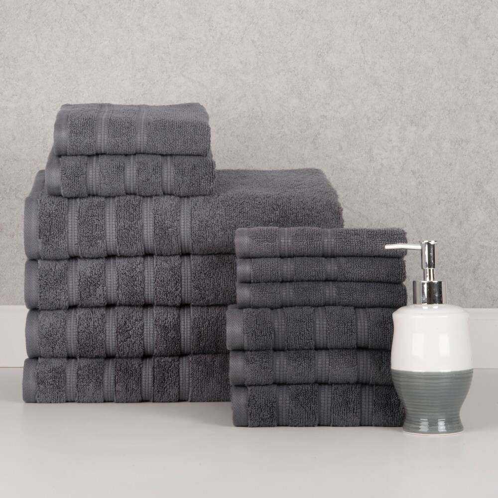 Truly Soft Zero Twist 6 Piece Towel Set - Towel Set - On Sale - Bed Bath &  Beyond - 32254996