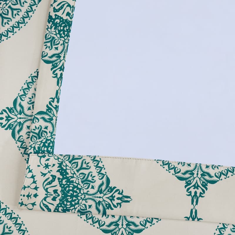 Exclusive Fabrics Henna 63-inch Room Darkening Curtain Panel Pair (2 Panels)