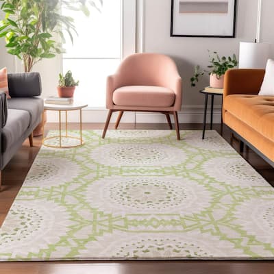 Premium Washable Super Soft Boho Global Mayfield Rug