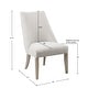 preview thumbnail 40 of 39, Martha Stewart Winfield Upholstered Dining chair Set of 2
