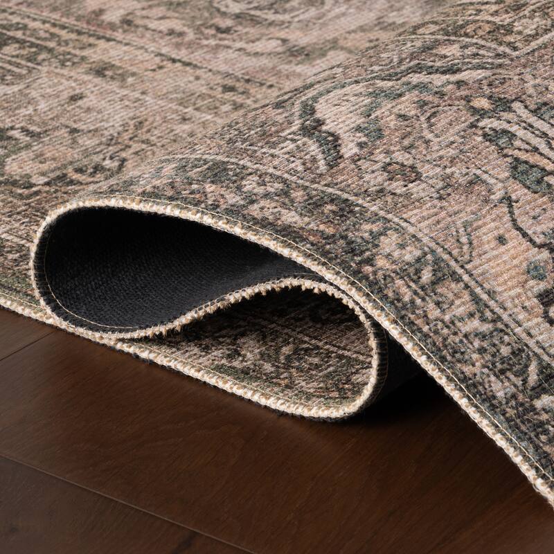 Nuloom Coraleen Antiqued Jute-Blend Area Rug