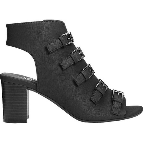 aerosoles peep toe booties