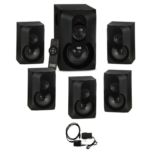 Home theatre with top digital optical input