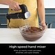 preview thumbnail 6 of 4, Foodi Power Mixer System, Black Immersion Blender and Hand-Mixer Combo, CI100
