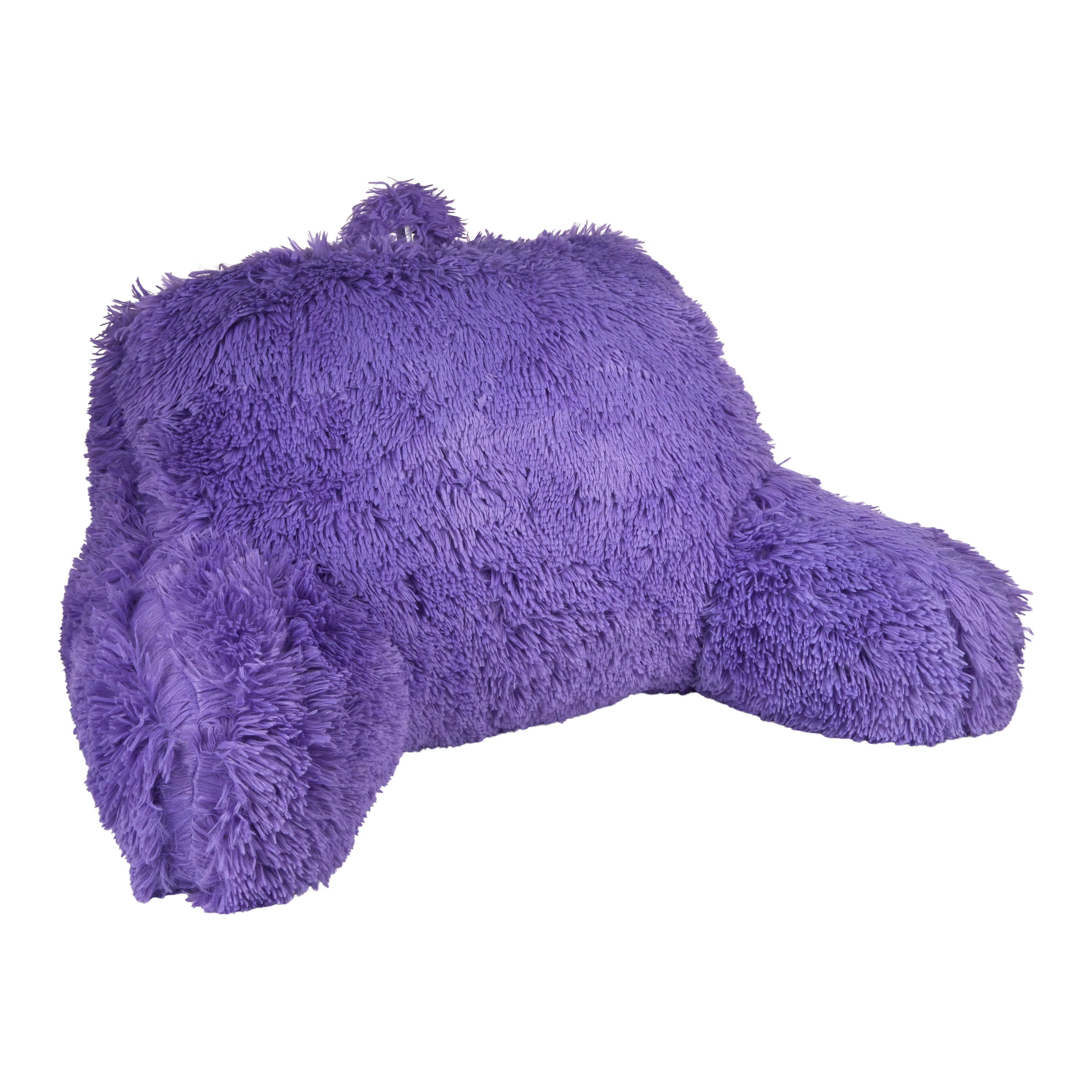 Purple bed rest pillow 2025