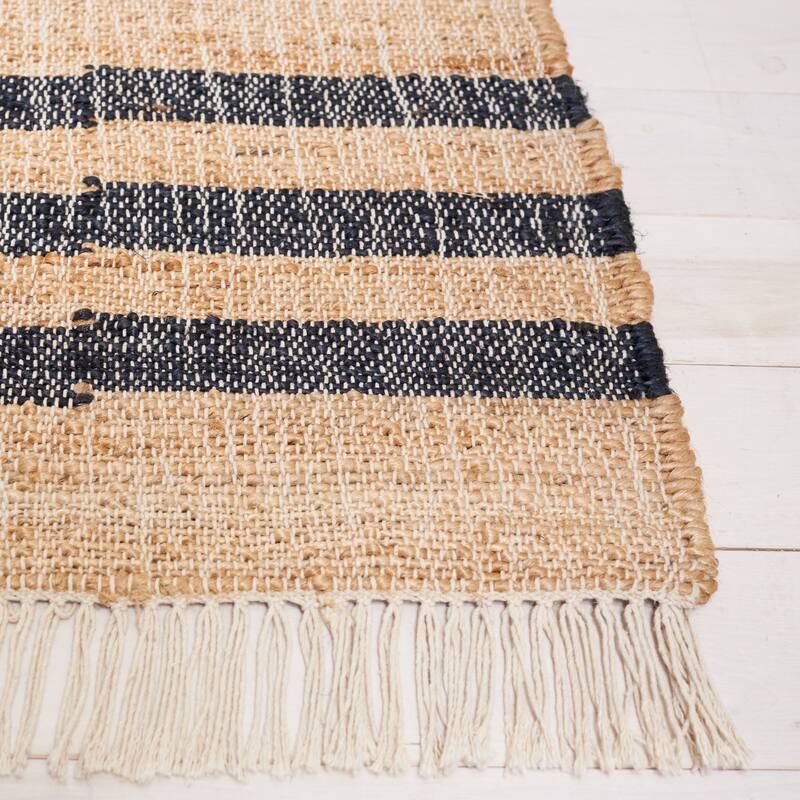SAFAVIEH Kilim Sherron Boho Tribal Jute Fringe Rug