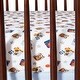 preview thumbnail 2 of 1, Lambs & Ivy Future All Star Animal Sports 100% Cotton Baby Fitted Crib Sheet