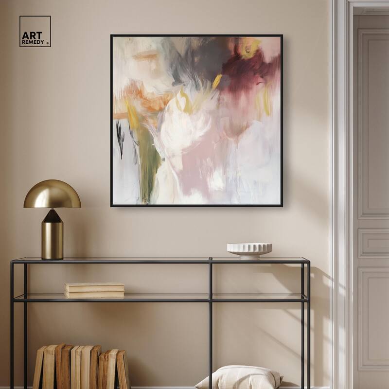 Painterly Energy Canvas by Art Remedy