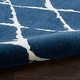 preview thumbnail 20 of 53, Nourison Twilight Contemporary Geometric Trellis Area Rug