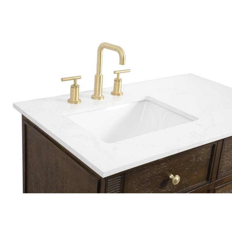 36" Bordeaux Bathroom Vanity