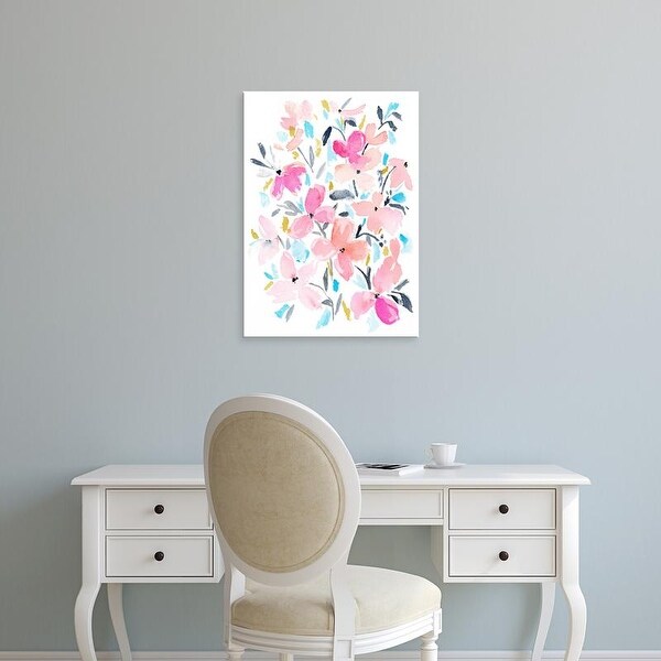 Easy Art Prints Joy Ting's 'Northern Light' Premium Canvas Art