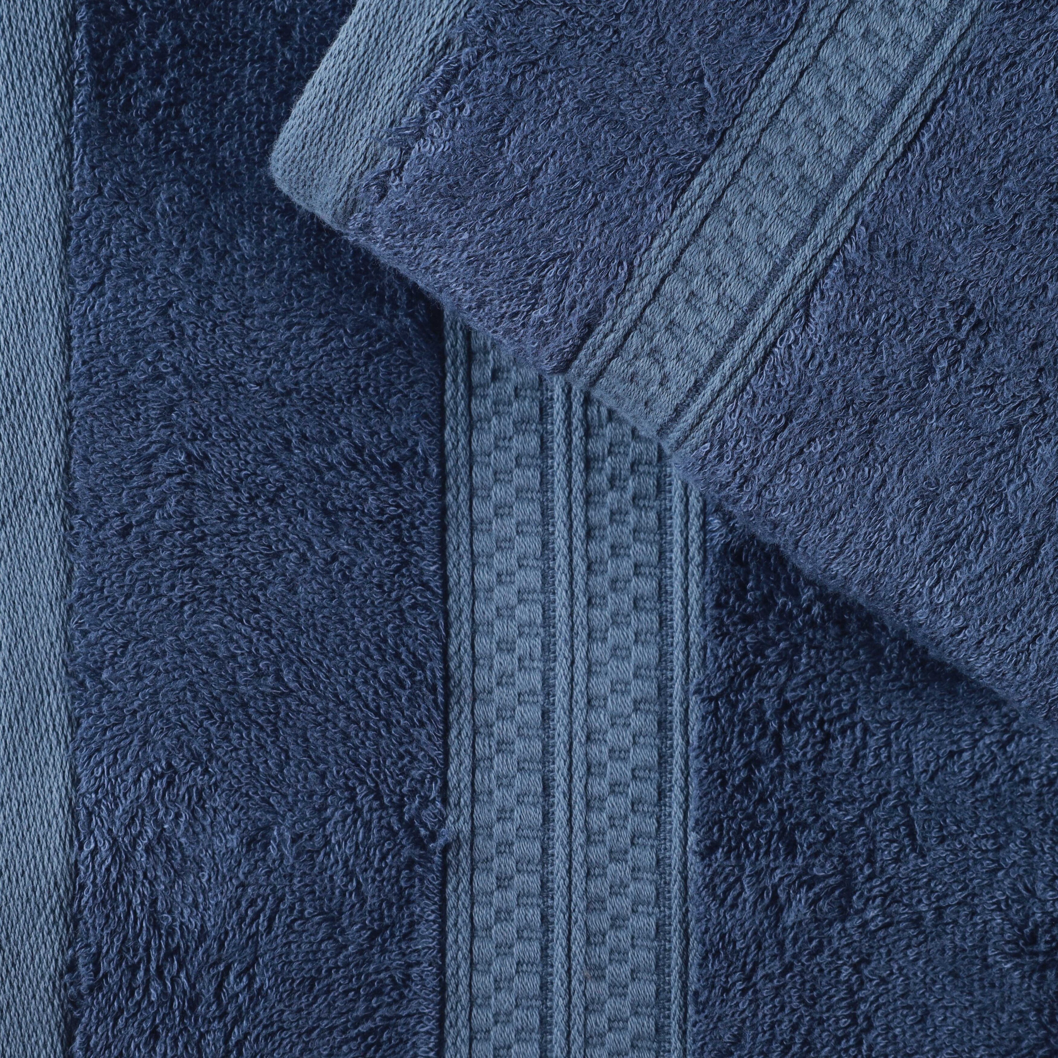 Luxury 8-Piece Towel Set with 2 Bath and 6 Hand Towels-image