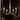 Modern Elegant 5-Light Gold LED Chandelier Dimmable Pendant Light Height Adjustable for Dining Room - 24" D x 22.5" H