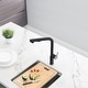 preview thumbnail 43 of 54, STYLISH Latina Single Handle Pull Down Kitchen Faucet