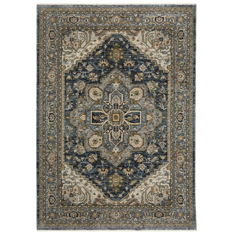 Style Haven Amelie Persian Medallion Indoor Area Rug