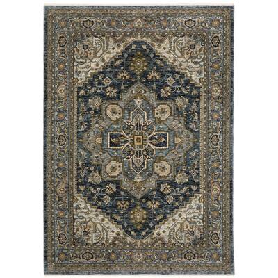 Amelie Persian Medallion Indoor Area Rug