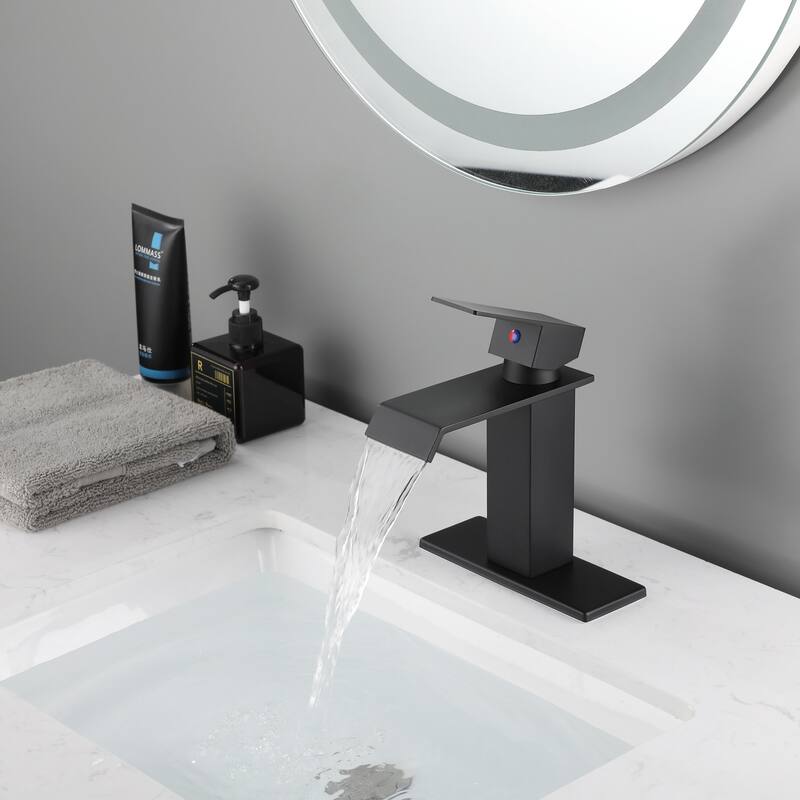 Stylish Waterfall Faucet High Quality, Easy Control and Effortless Installation