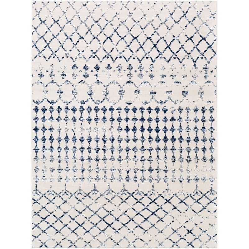 Livabliss Vintage Roma Medallion Area Rug