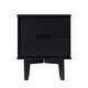 preview thumbnail 49 of 52, Middlebrook Mid-Century Solid Wood 2-Drawer Nightstand