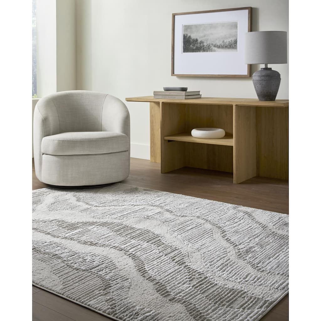 Livabliss Wolly Modern Area Rug