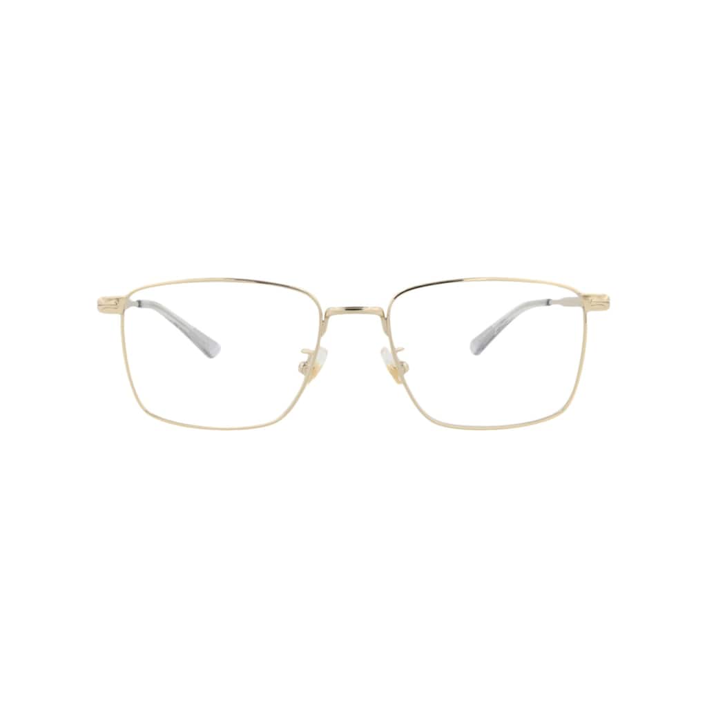 Montblanc Square-Frame Metal Optical Frames