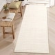 preview thumbnail 1 of 5, Modern Solid Area Rugs for Living Room Bedroom Washable Soft Low Pile Non-Slip Accent Rug Home Decor Rug 2.5'x8' - Ivory