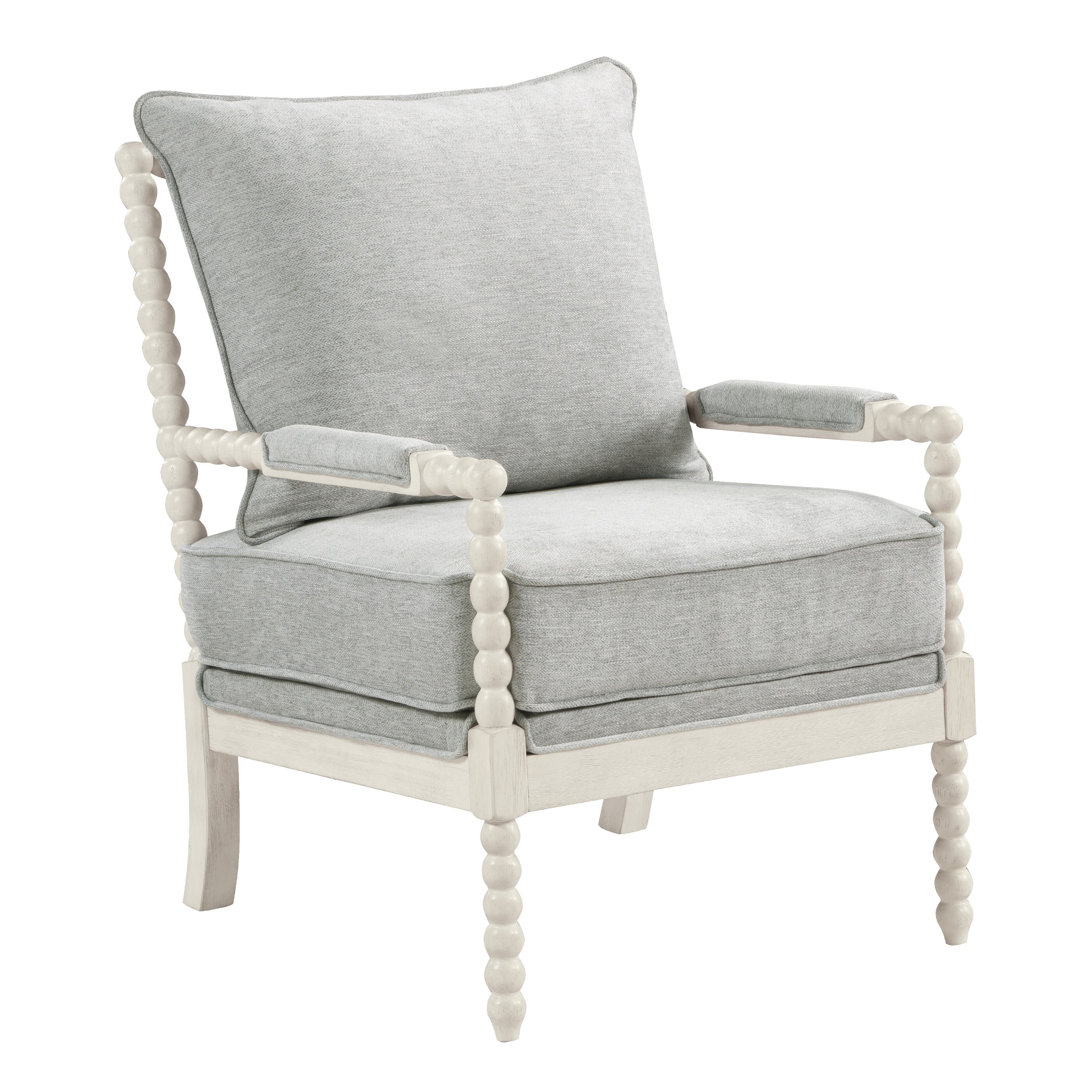 White spindle armchair new arrivals
