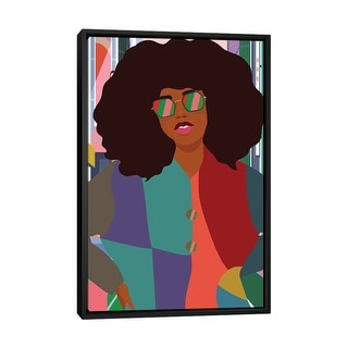 iCanvas "Going Places" by Brandie Adams-Piphus Framed