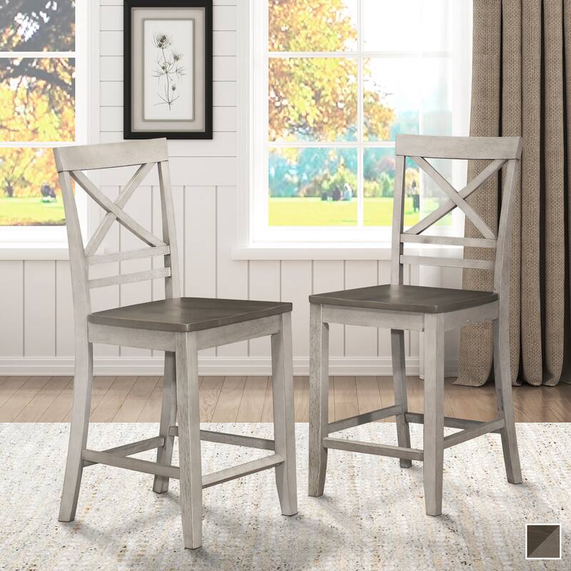 Dardanelle Counter Height Chair (Set of 2)